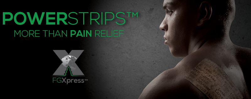 PowerStrips for pain relief