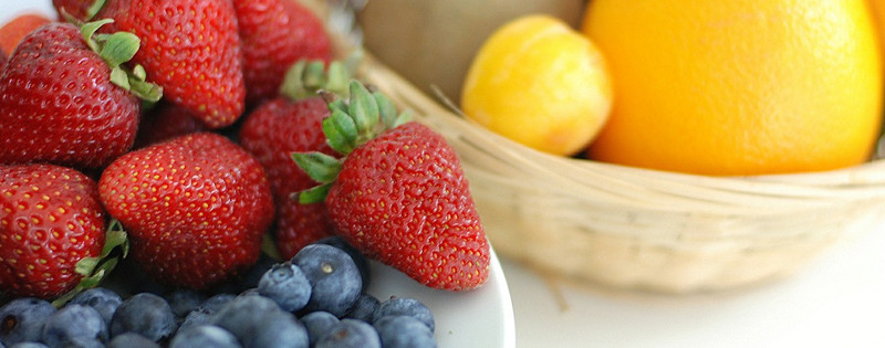 Fruits make a delicious, guilt-free snack