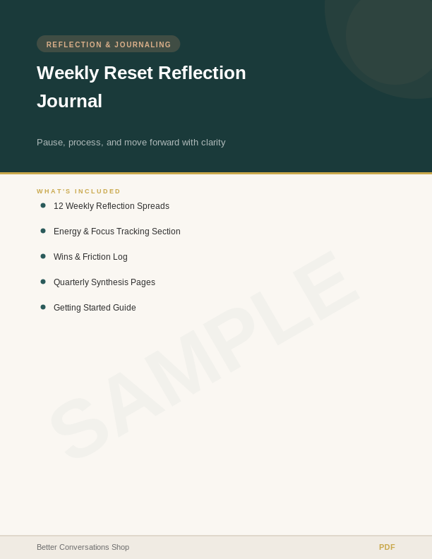 Values, Vision & Purpose Workbook